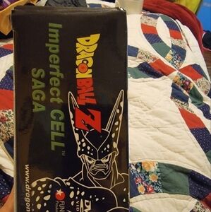 DragonBall Z imperfect cell Sega DVD's